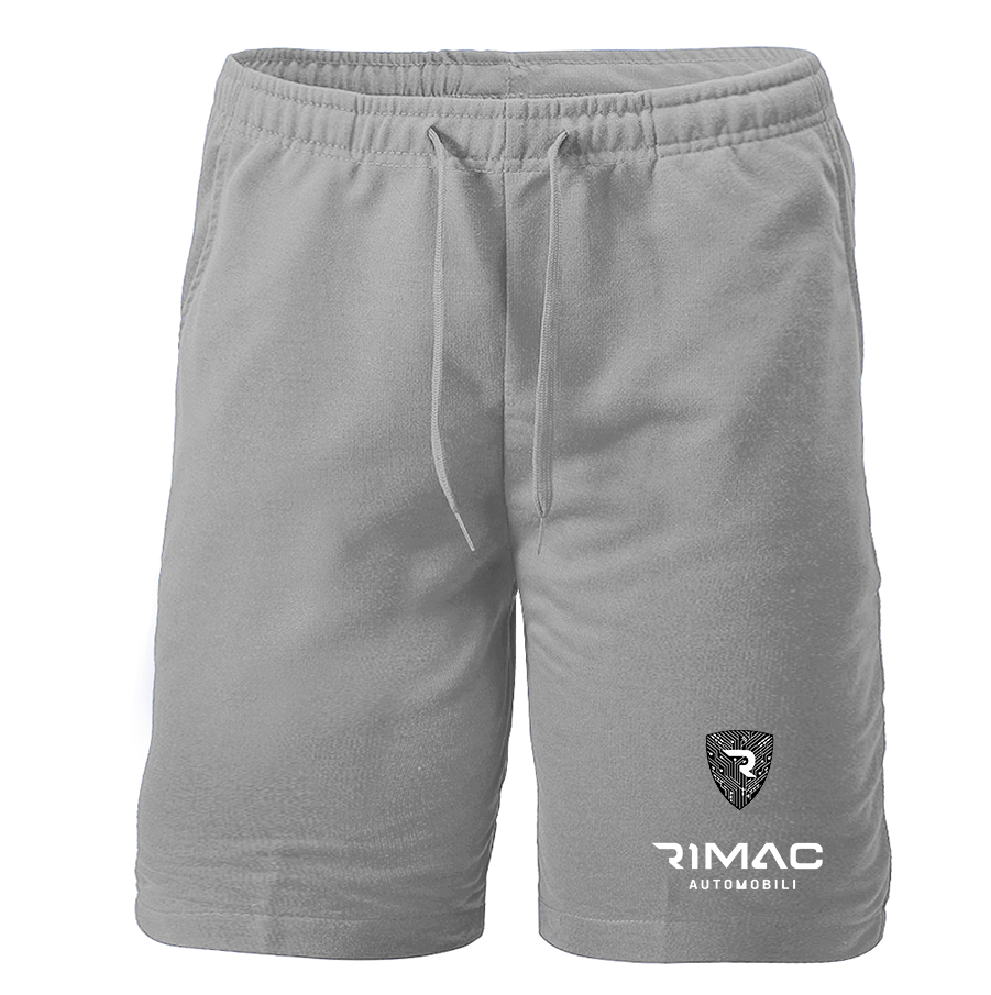 Men's Rimac Automobili Athletic Fleece Shorts