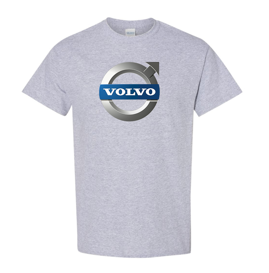 Men's Volvo Car Cotton T-Shirt