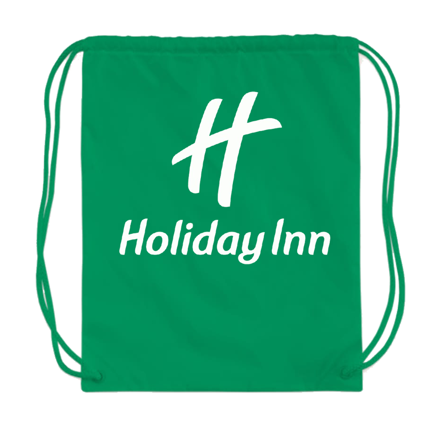 Holiday Inn Drawstring Bag