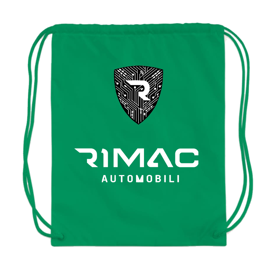 Rimac Automobili Drawstring Bag