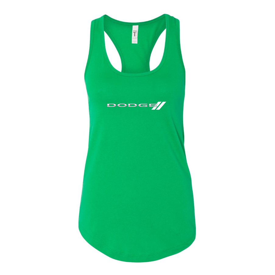 Women' Dodge Car Racerback Tank Top
