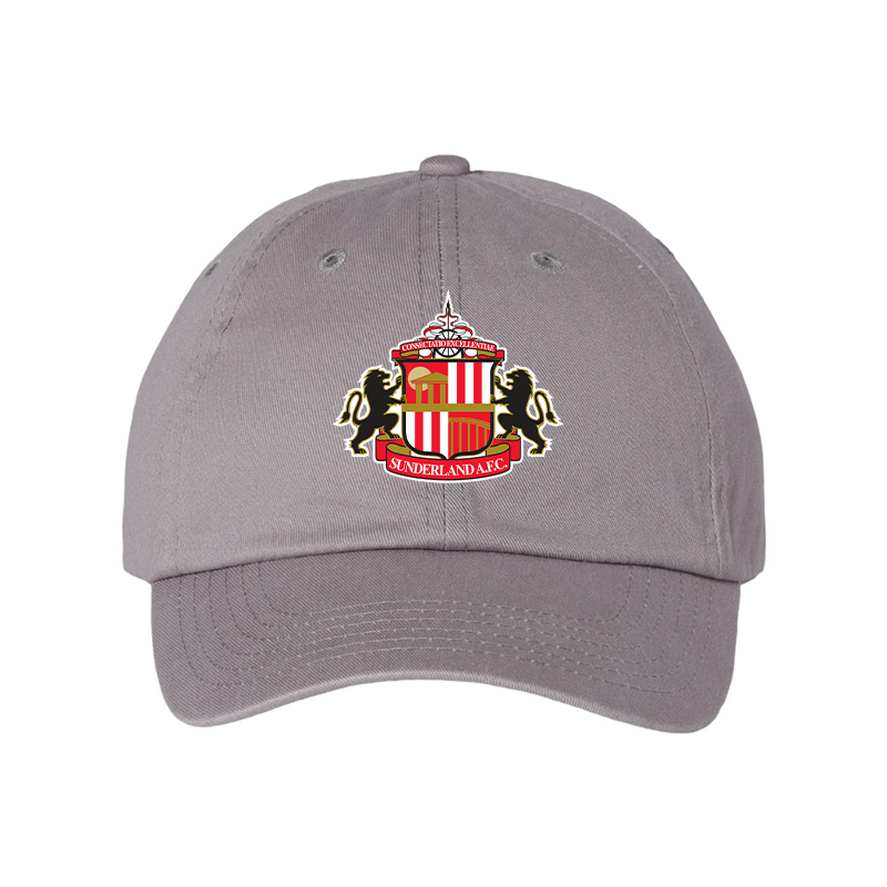 Sunderland AFC Soccer Valucap Adult Bio-Washed Classic Dad Hat