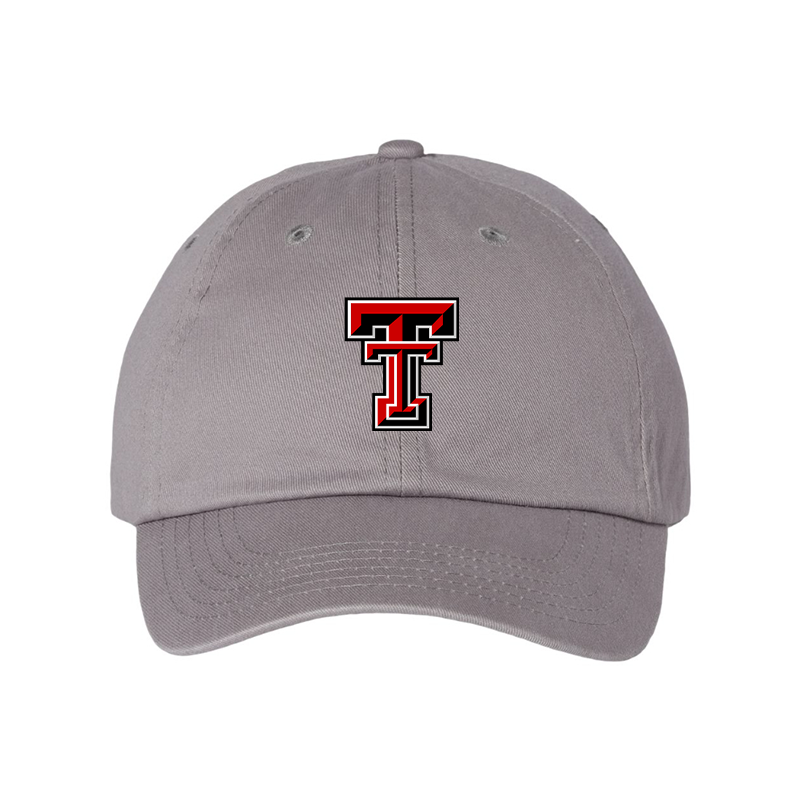 Texas Tech Red Raiders Valucap Adult Bio-Washed Classic Dad Hat