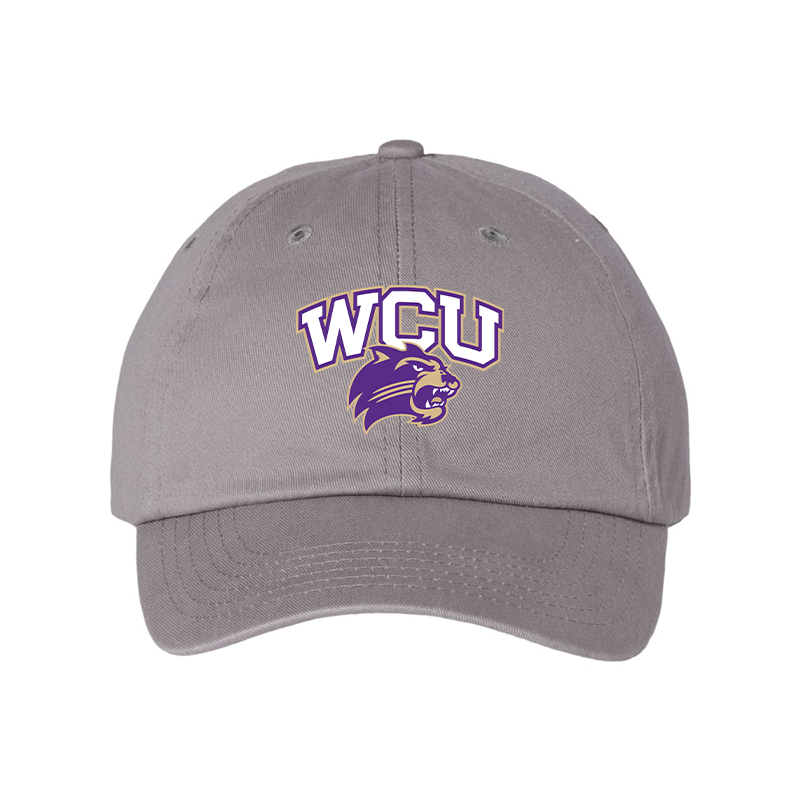 Western Carolina Catamounts Valucap Adult Bio-Washed Classic Dad Hat