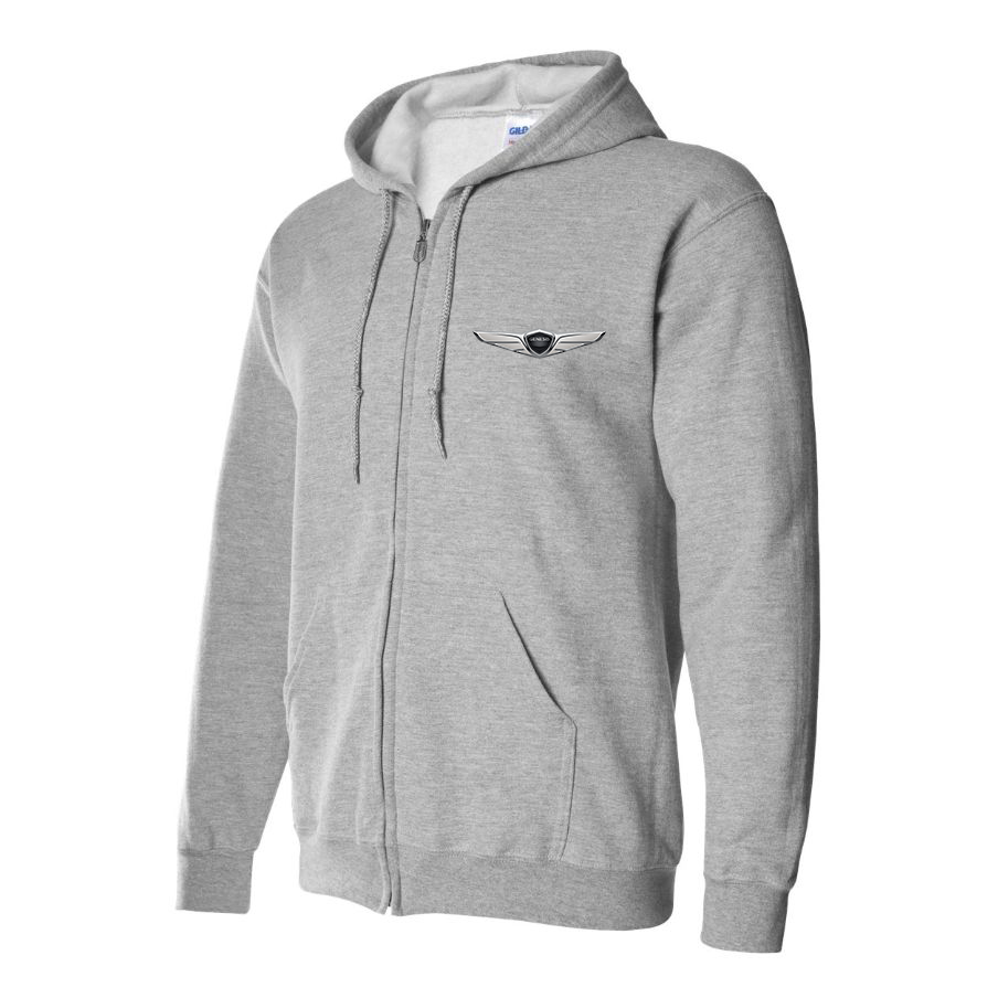 Men's Genesis Car Zipper Hoodie