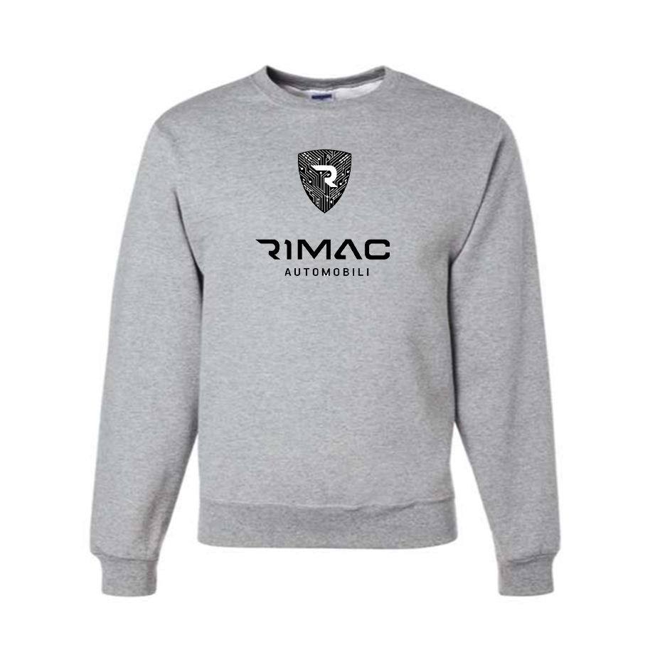 Men's Rimac Automobili Crewneck Sweatshirt