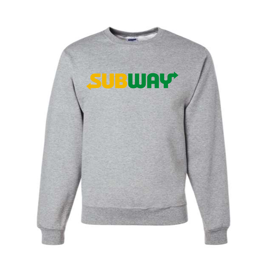 Men's Subway Crewneck Sweatshirt