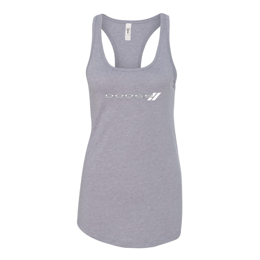 Women' Dodge Car Racerback Tank Top