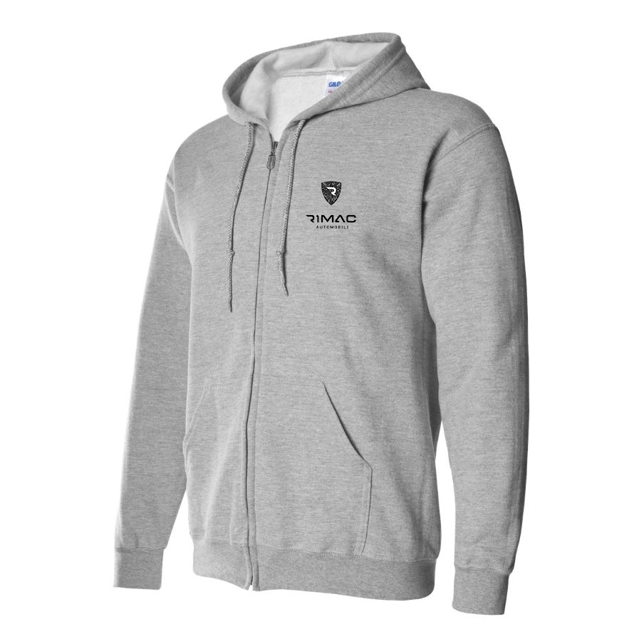 Men's Rimac Automobili Zipper Hoodie