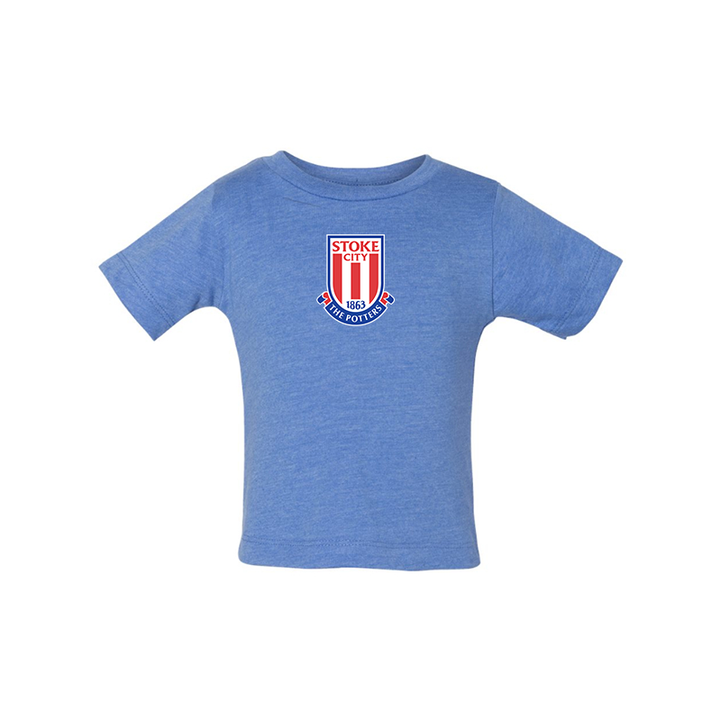 Stoke City Soccer BELLA CANVAS Infant Jersey Tee