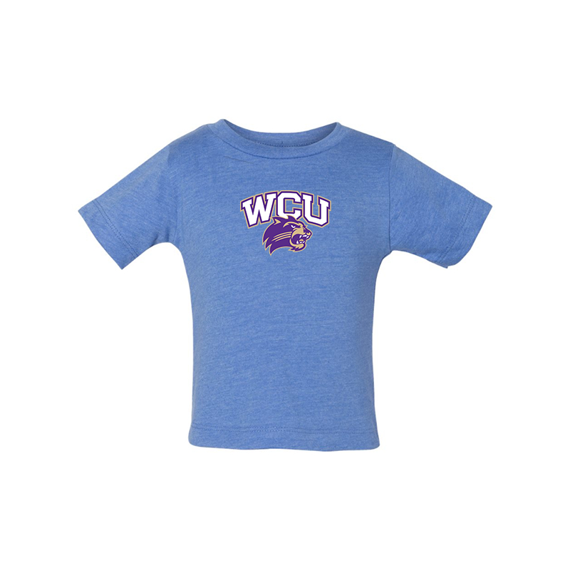 Western Carolina Catamounts BELLA CANVAS Infant Jersey Tee