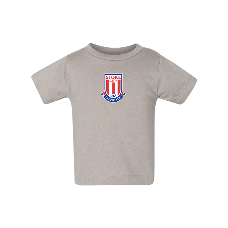 Stoke City Soccer BELLA CANVAS Infant Jersey Tee