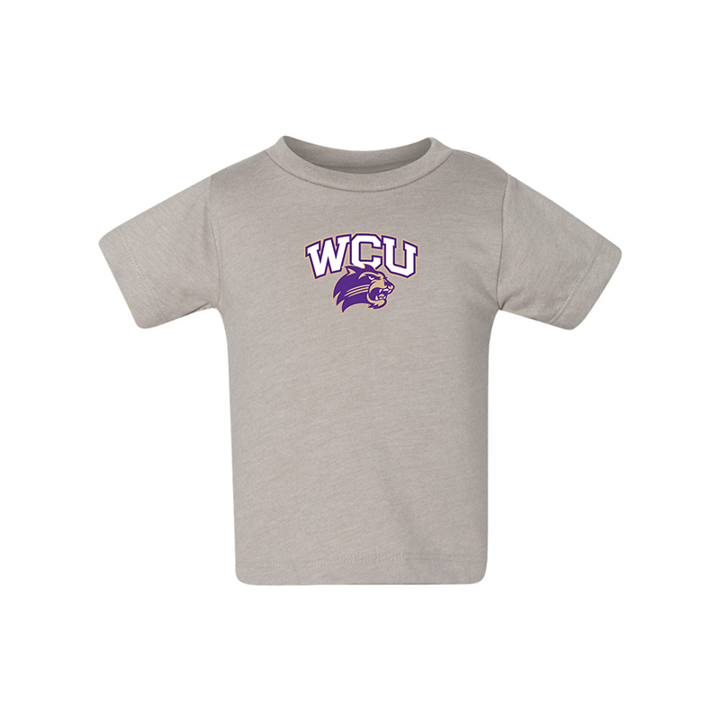 Western Carolina Catamounts BELLA CANVAS Infant Jersey Tee