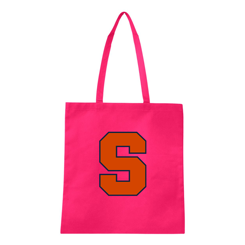 Syracuse Orange Q-Tees Non-Woven Tote