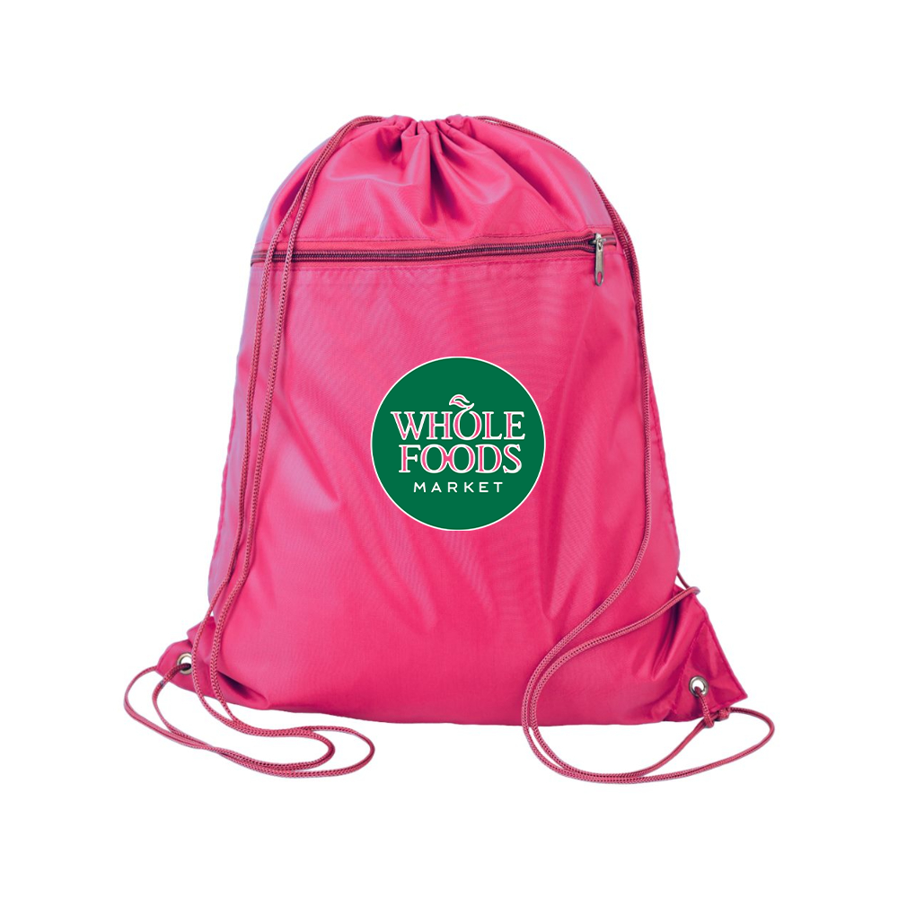 Whole Foods Market Q-Tees - Polyester Cinchpack