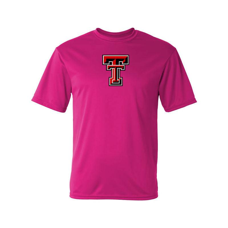 Men's Texas Tech Red Raiders Polyester T-Shirt