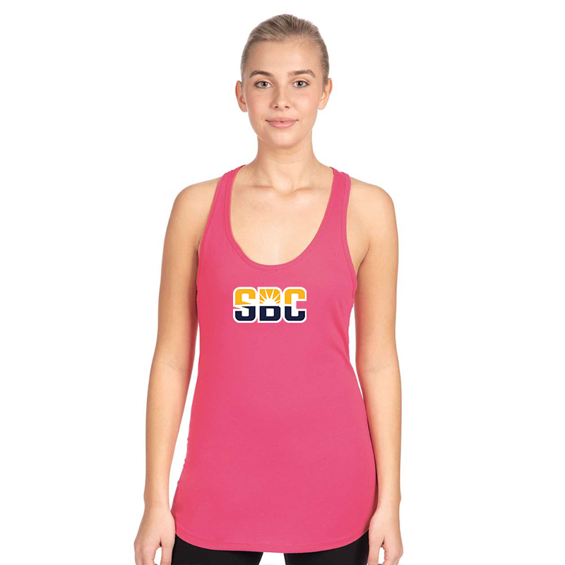 Women's Sun Belt Conference Next Level Ideal Racerback Tank