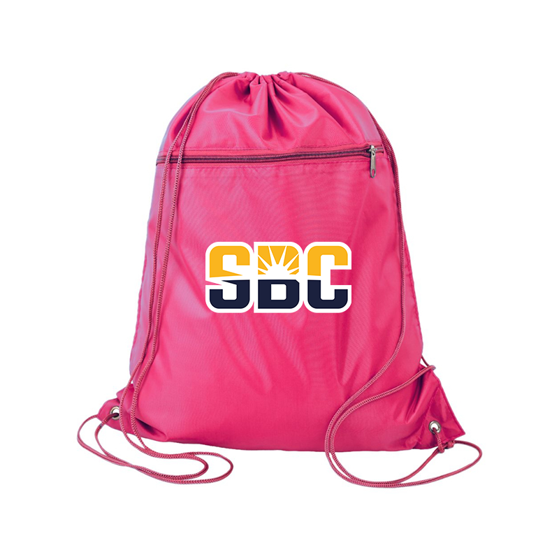 Sun Belt Conference Q-Tees - Polyester Cinchpack