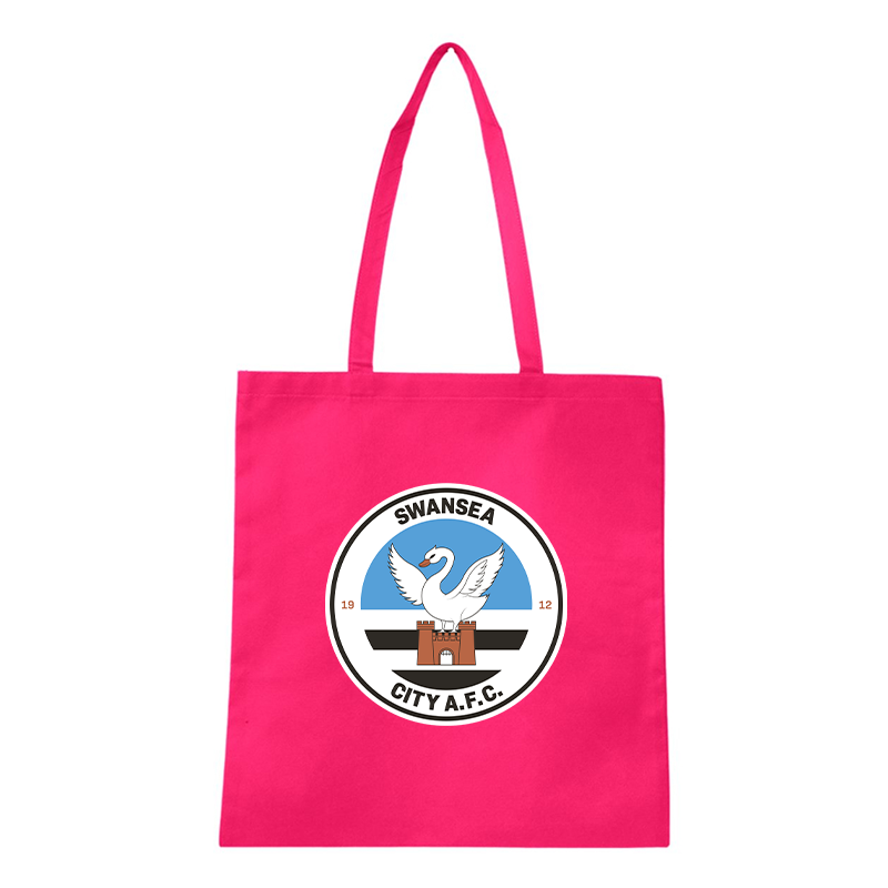 Swansea City Soccer Q-Tees Non-Woven Tote