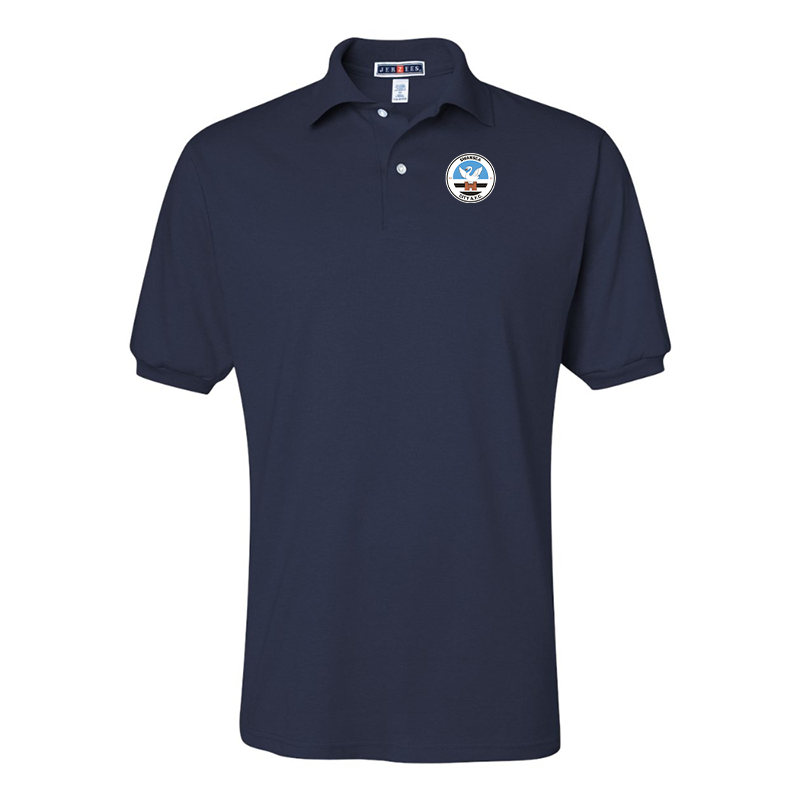 Men's Swansea City Soccer JERZEES SpotShield polo