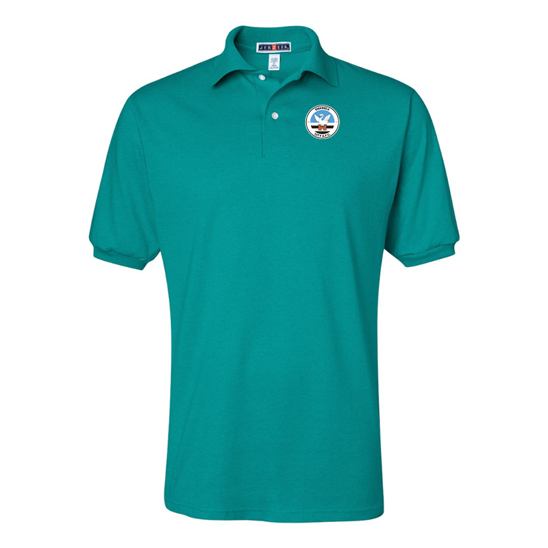 Men's Swansea City Soccer JERZEES SpotShield polo