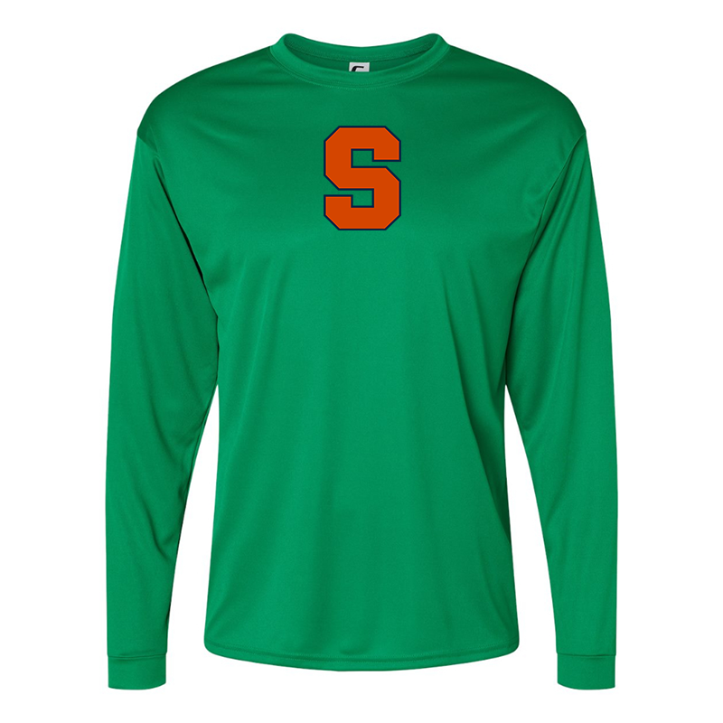 Men's Syracuse Orange Performance Long Sleeve T-Shirt