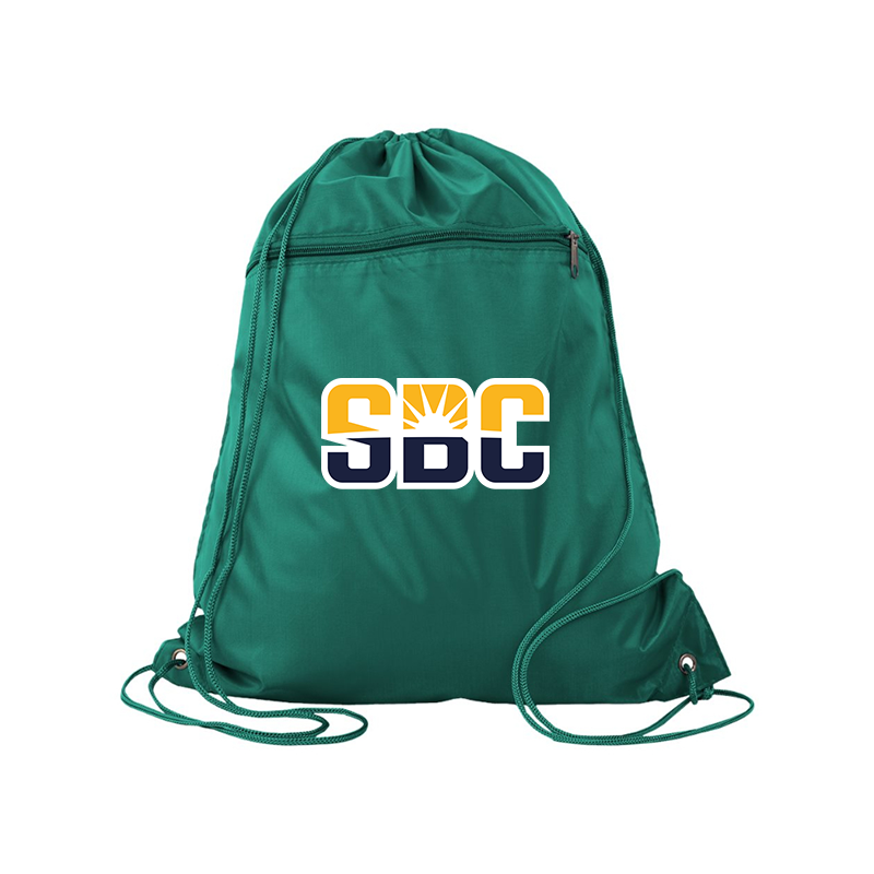 Sun Belt Conference Q-Tees - Polyester Cinchpack