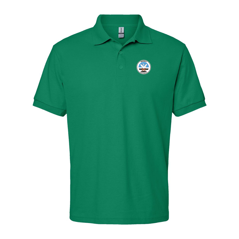 Men's Swansea City Soccer Gildan Dry Blend Jersey Polo