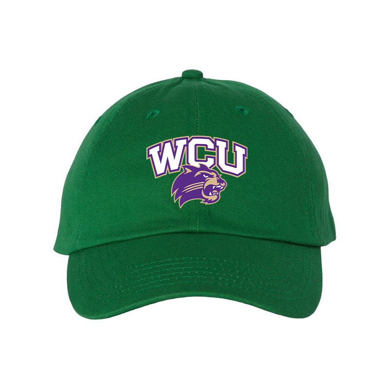 Western Carolina Catamounts Valucap Adult Bio-Washed Classic Dad Hat