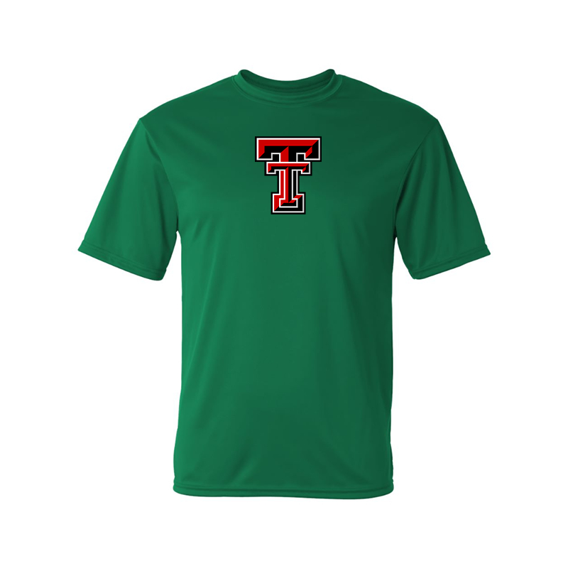 Men's Texas Tech Red Raiders Polyester T-Shirt