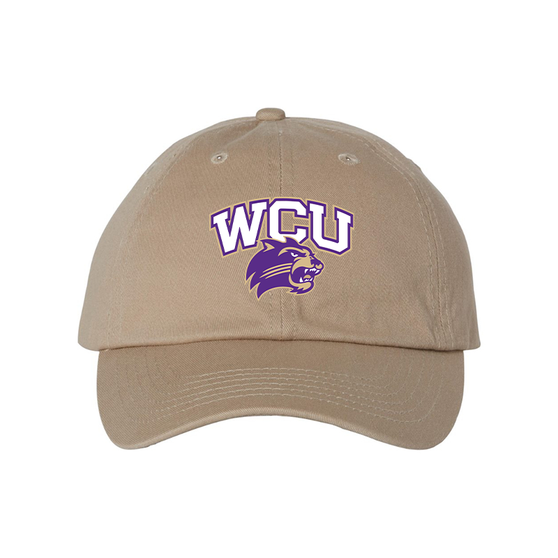 Western Carolina Catamounts Valucap Adult Bio-Washed Classic Dad Hat