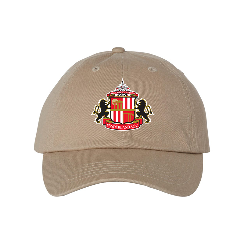 Sunderland AFC Soccer Valucap Adult Bio-Washed Classic Dad Hat
