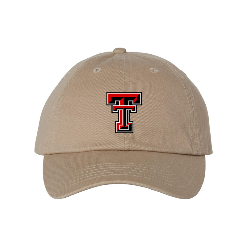 Texas Tech Red Raiders Valucap Adult Bio-Washed Classic Dad Hat