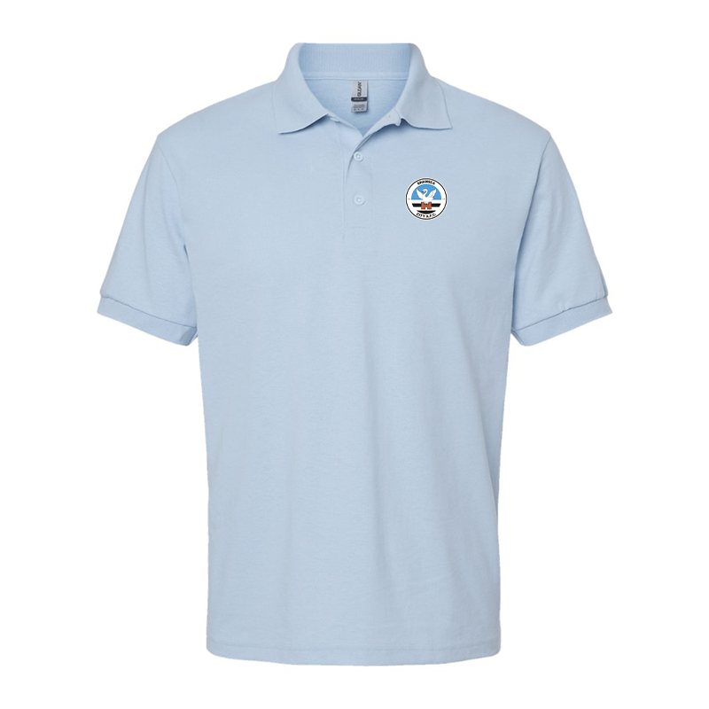 Men's Swansea City Soccer Gildan Dry Blend Jersey Polo