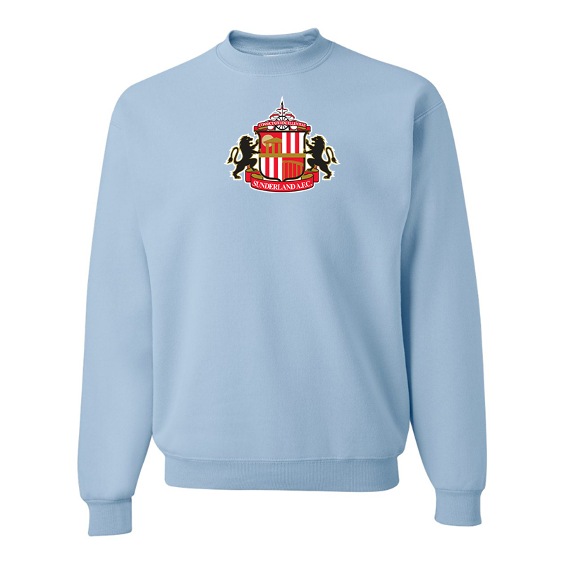 Men's Sunderland AFC Soccer JERZEES NuBlend Crewneck Sweatshirt