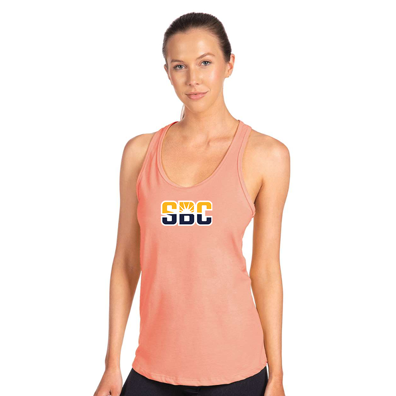 Women's Sun Belt Conference Next Level Ideal Racerback Tank