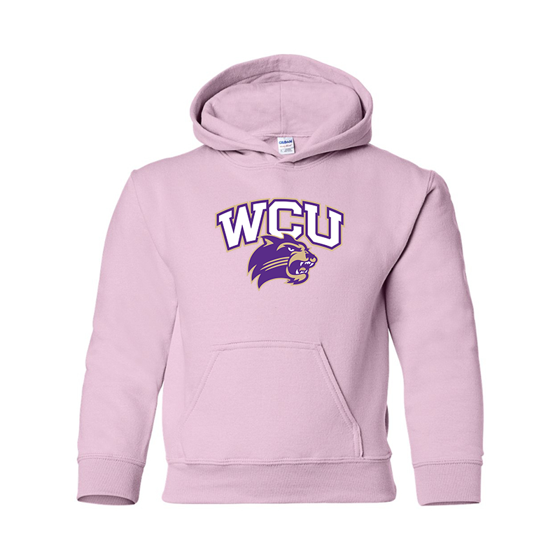 Youth Western Carolina CatamountsGildan Heavy Blend Hooded Sweatshirt