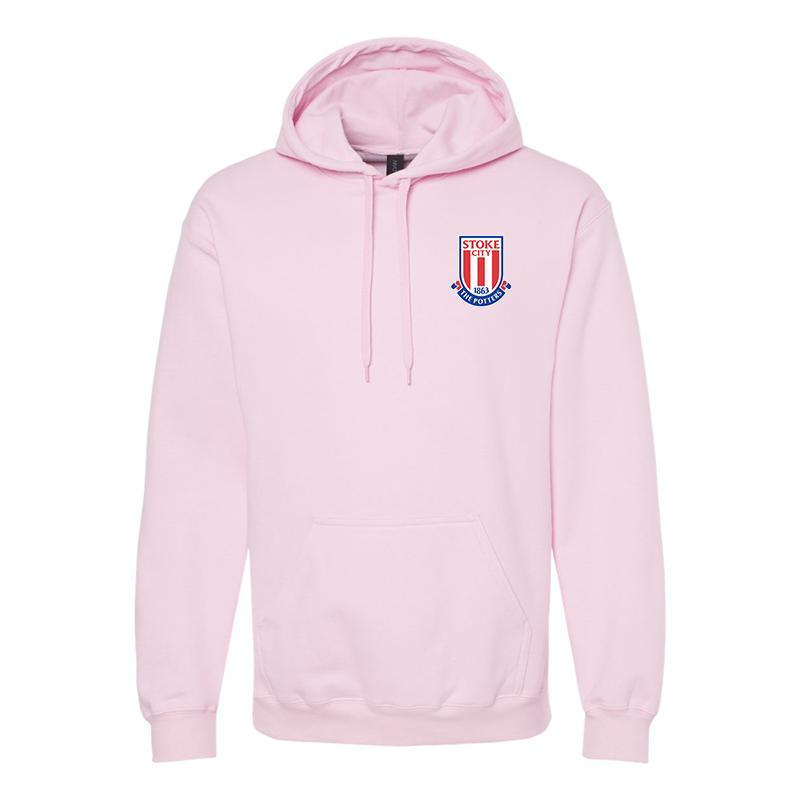 Men's Stoke City Soccer Softstyle Midweight Hooded Sweatshirt