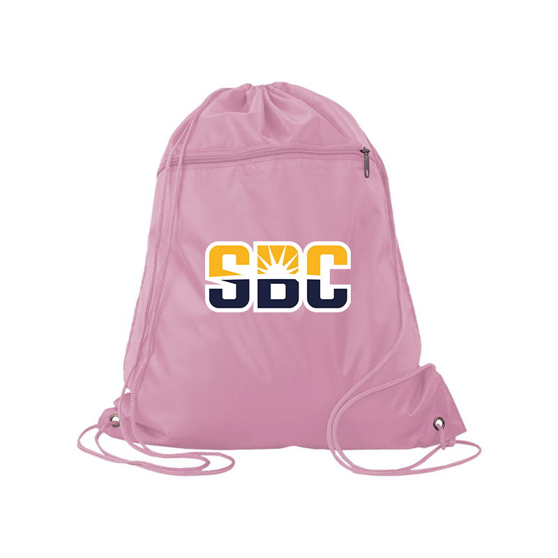 Sun Belt Conference Q-Tees - Polyester Cinchpack