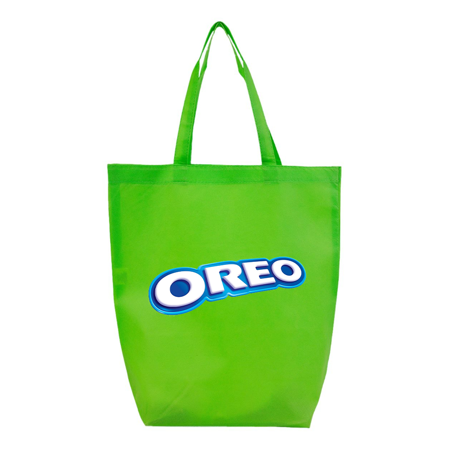 Oreo Q-Tees Non-Woven Gusset Bottom Tote
