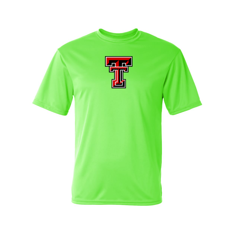 Men's Texas Tech Red Raiders Polyester T-Shirt