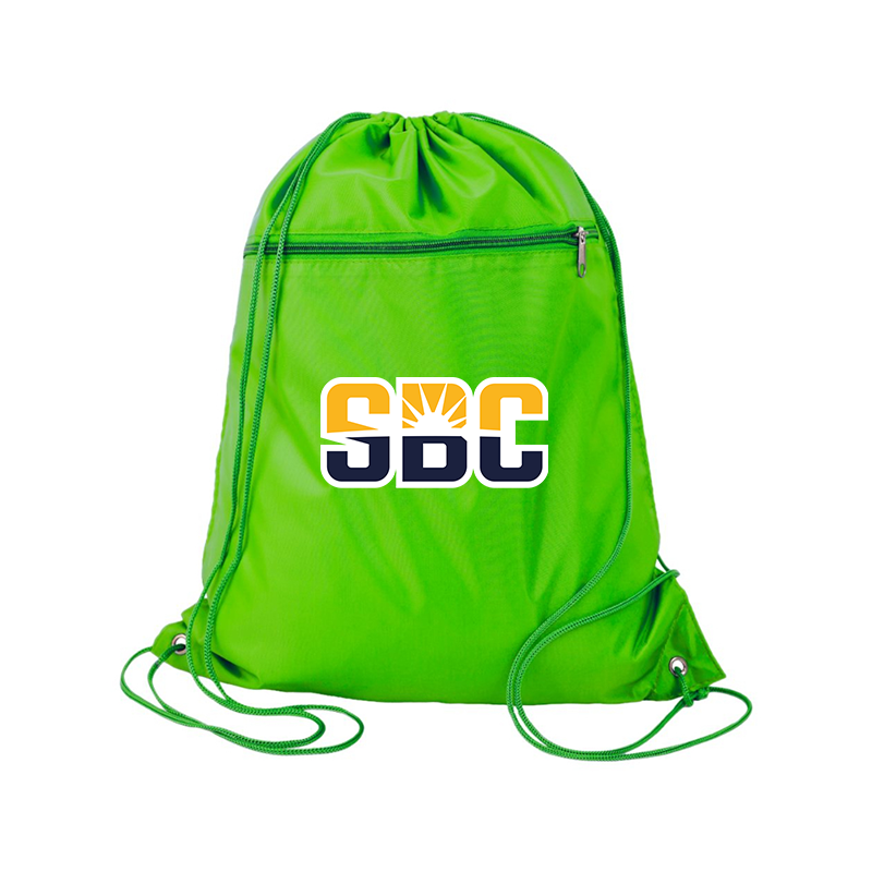 Sun Belt Conference Q-Tees - Polyester Cinchpack