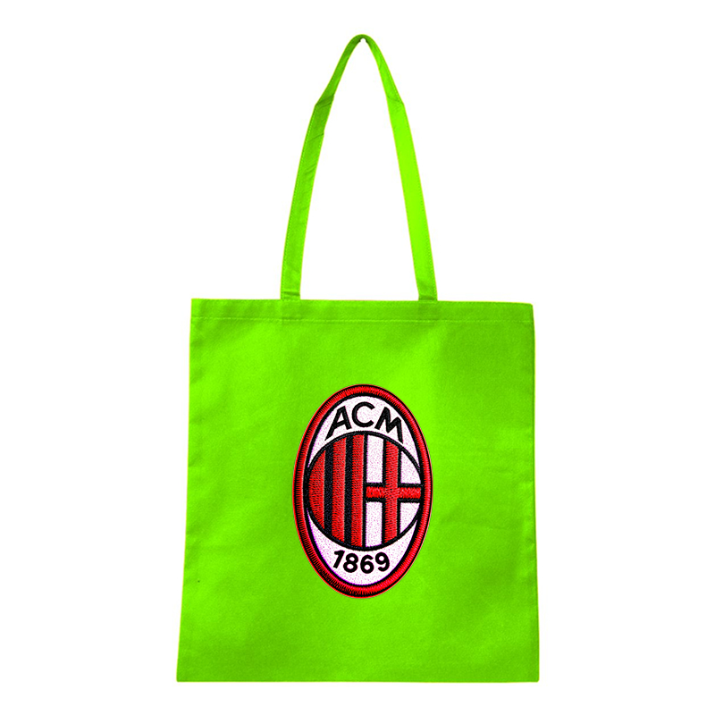 AC Milan Embroidered Q-Tees Non-Woven Tote