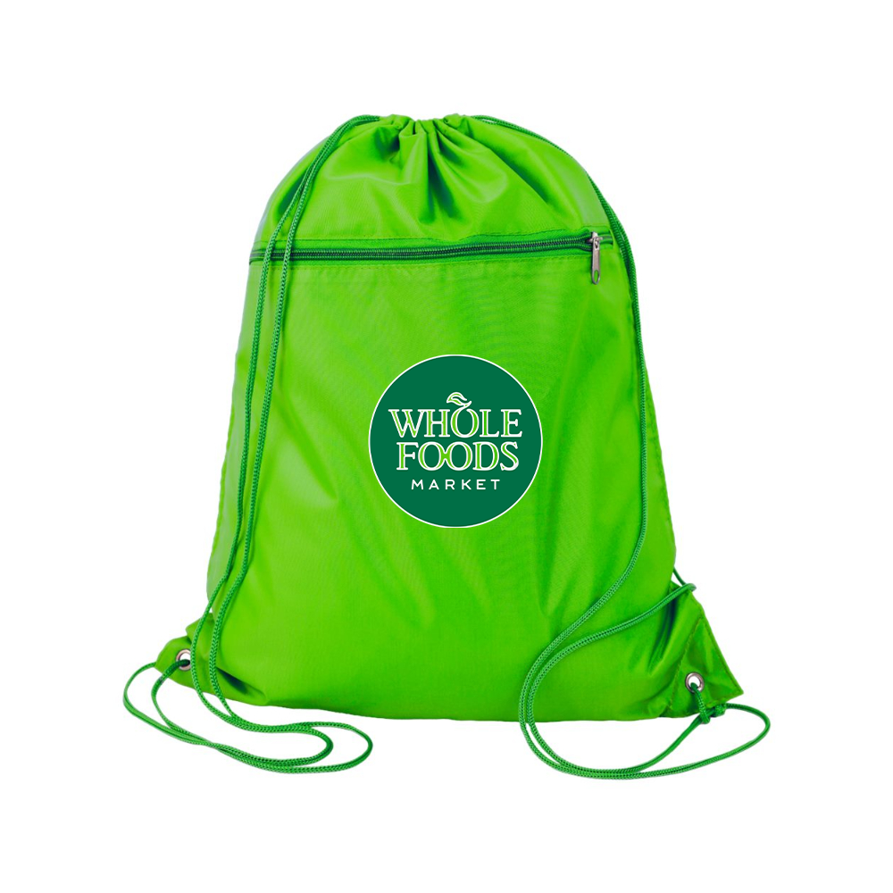 Whole Foods Market Q-Tees - Polyester Cinchpack