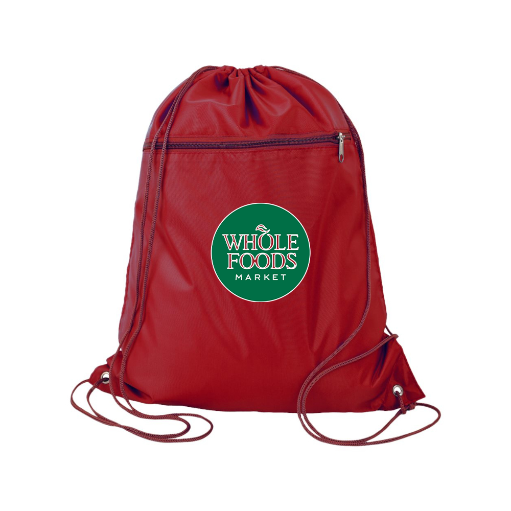 Whole Foods Market Q-Tees - Polyester Cinchpack