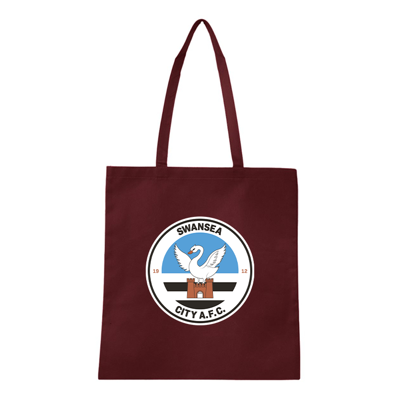 Swansea City Soccer Q-Tees Non-Woven Tote