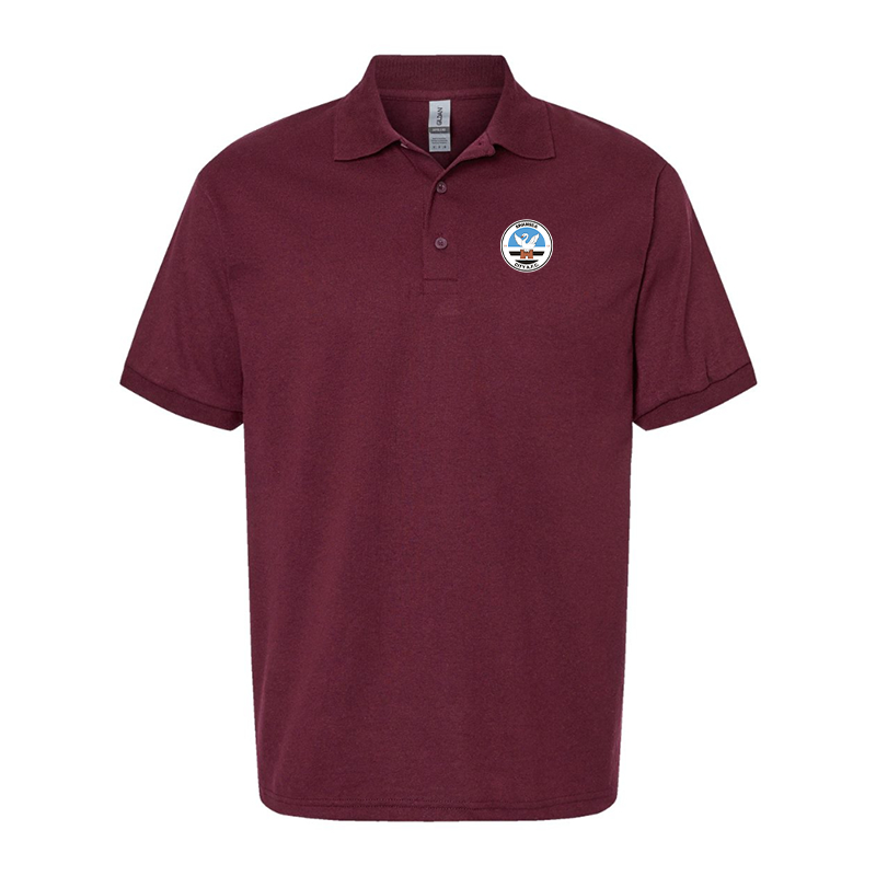 Men's Swansea City Soccer Gildan Dry Blend Jersey Polo