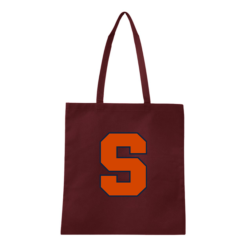 Syracuse Orange Q-Tees Non-Woven Tote