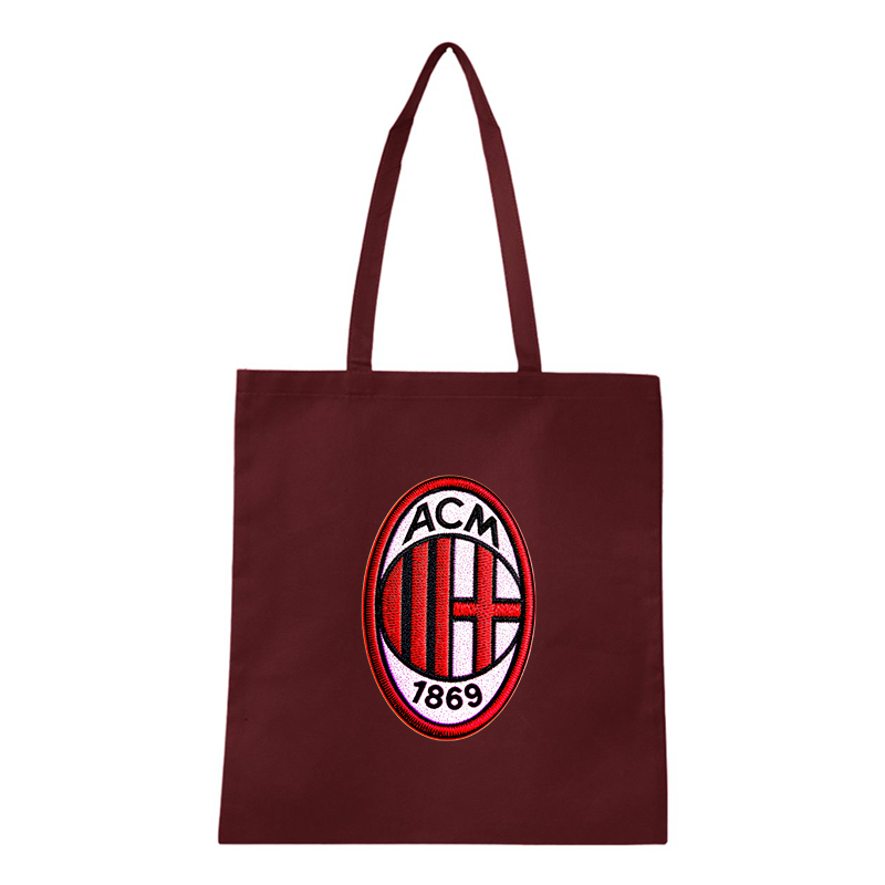 AC Milan Embroidered Q-Tees Non-Woven Tote