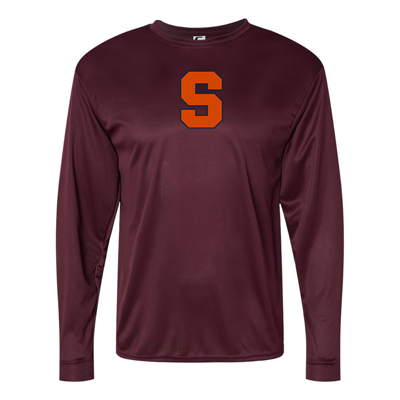 Men's Syracuse Orange Performance Long Sleeve T-Shirt